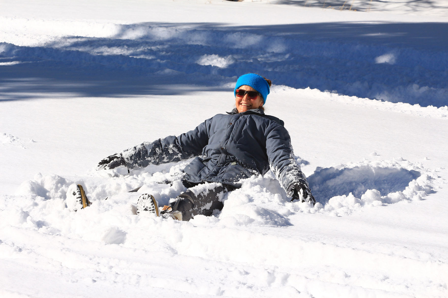 Snow angel